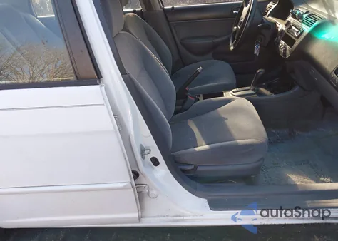 2002 Honda Civic Lx from USA, damaged, VIN 2HGES16642H569578